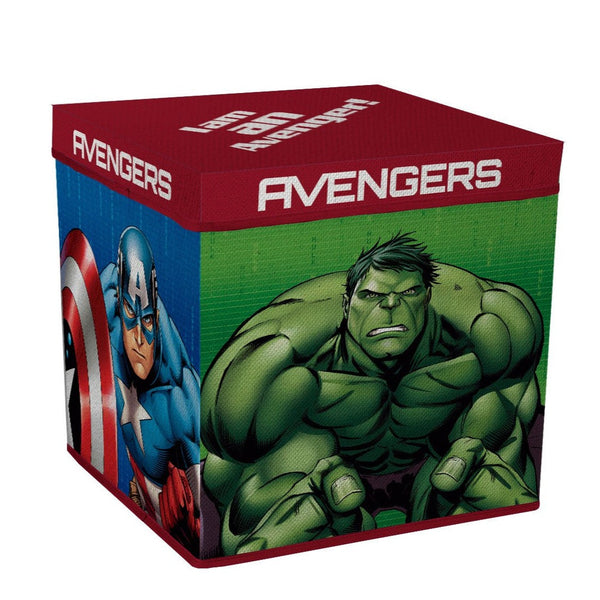 Cot and Candy Marvel Avengers Fabric Storage Bin With Stool