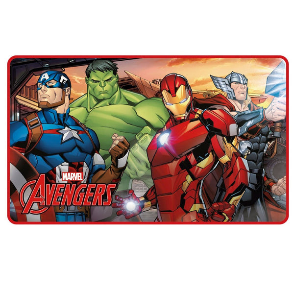 Cot and Candy Marvel Avengers Super Soft Room Carpet - 45 x 75 cms
