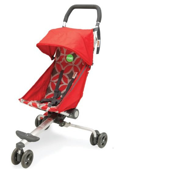 Cot and Candy Playette Move Backpack Stroller - Red