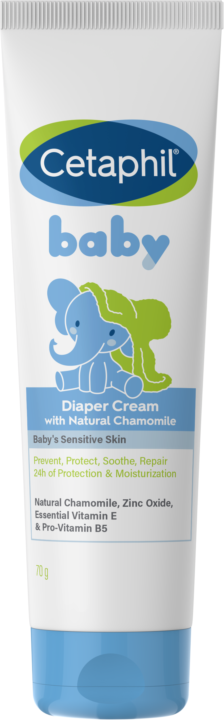 Cetaphil Baby Diaper Cream, White, Small, 70 g