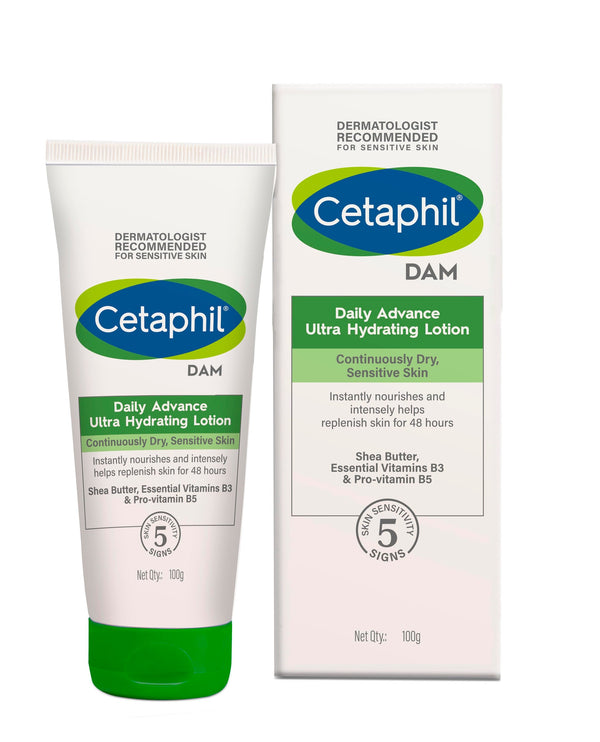 Cetaphil Daily Advance Ultra Hydrating Lotion 100Gm