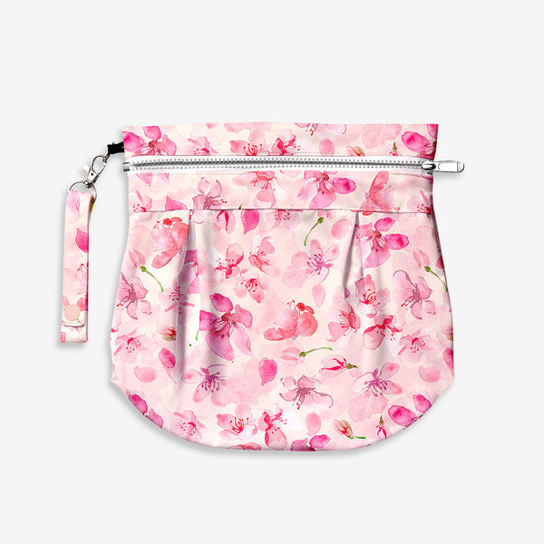 SuperBottoms Waterproof Travel Bag (Cherry Blossom_)