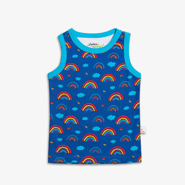 SuperBottoms Rainbow Smiles - Top only