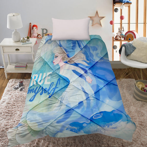 Cot and Candy Disney Frozen Seek the Truth Comforter