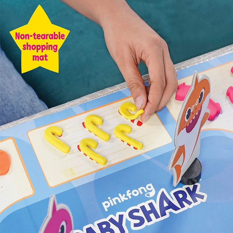 Winmagic Dough Magic Shop & Count Family Roleplay Set - Baby Shark