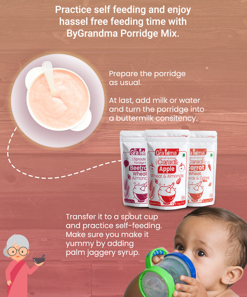 ByGrandma® Evening Snacks Combo Baby Food