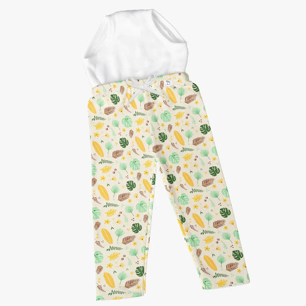 SuperBottoms Diaper Pants with drawstring - Ferny Fresh