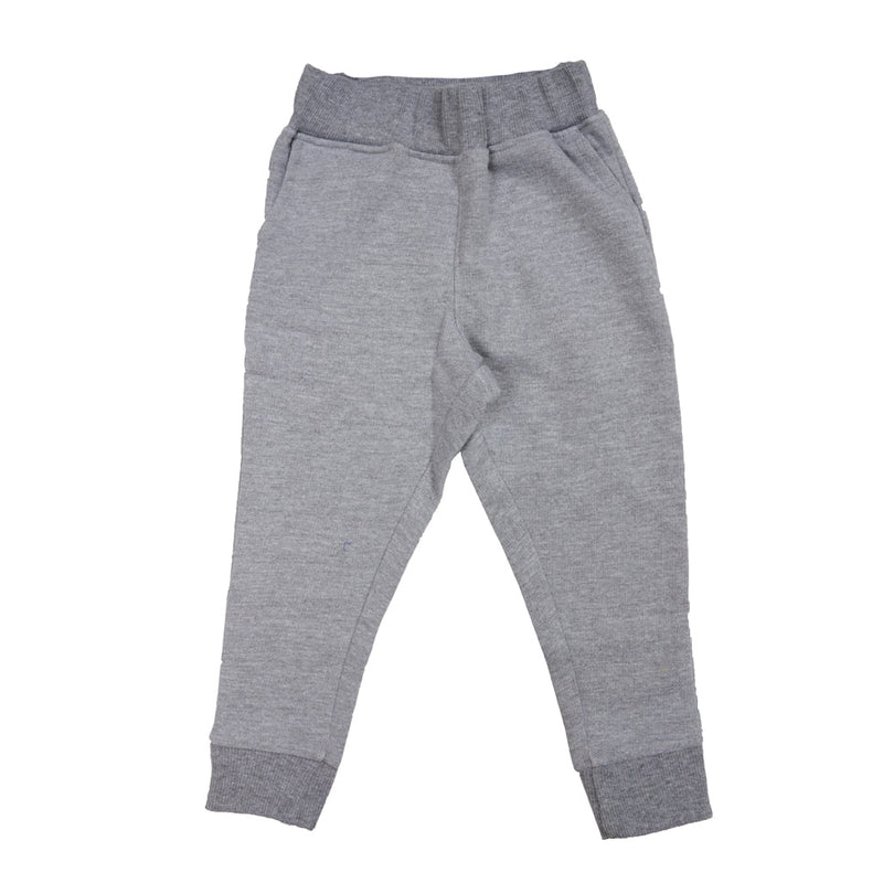 Cot and Candy Gingerbread Pure Cotton Solid Jogger Track Pants For Girls