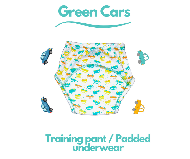 Kindermum Cars Love Set of 2 Training Pants