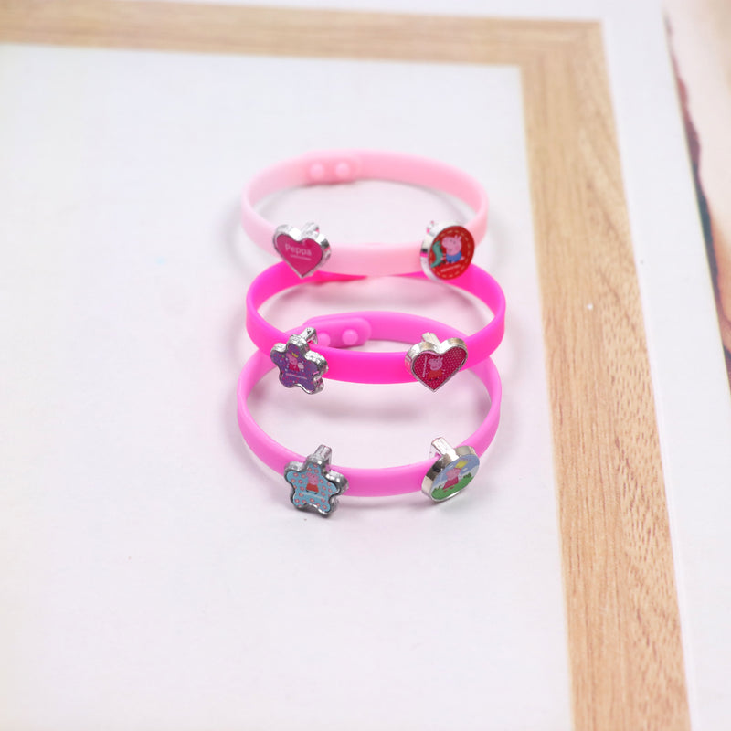 Winmagic Peppa Pig Bracelet + Charms Set
