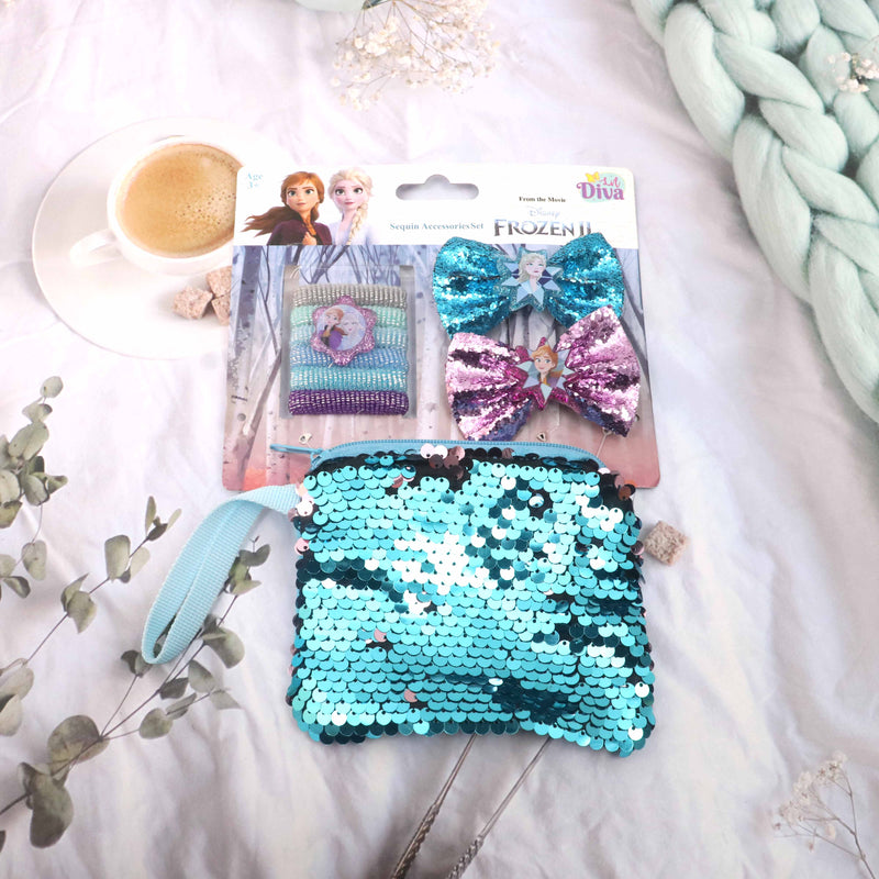 Winmagic Disney Frozen 2 Sequin Accessories Set