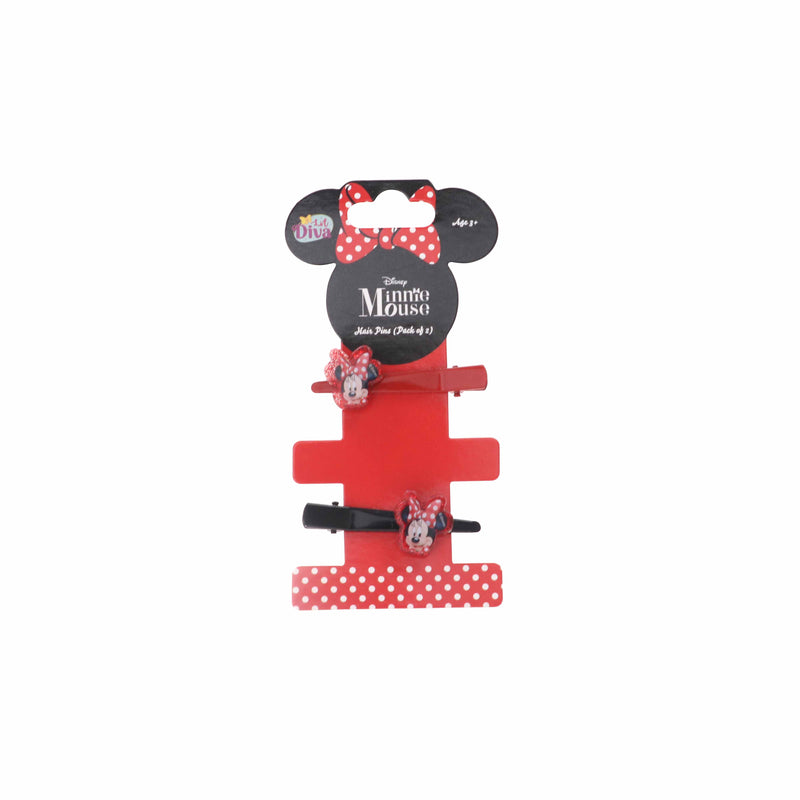 Winmagic Minnie Mouse Hair Pins Pack of 2