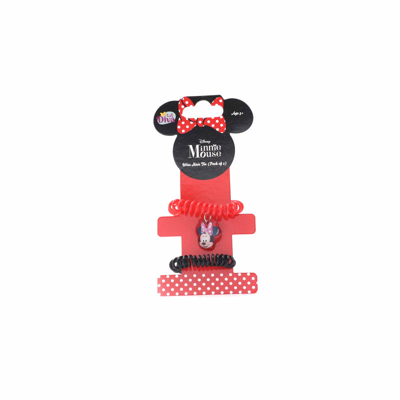 Winmagic Minnie Mouse Wire Hair Tie Pack of 2