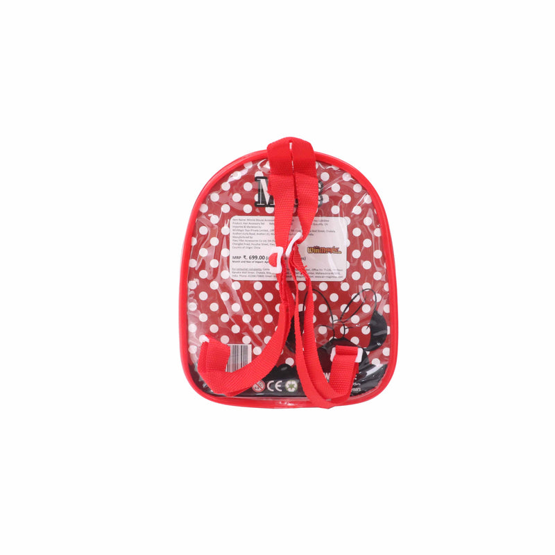 Winmagic Minnie Mouse Accessories with Bag Red