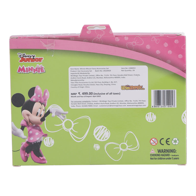 Winmagic Minnie Mouse Fancy Accessories Set