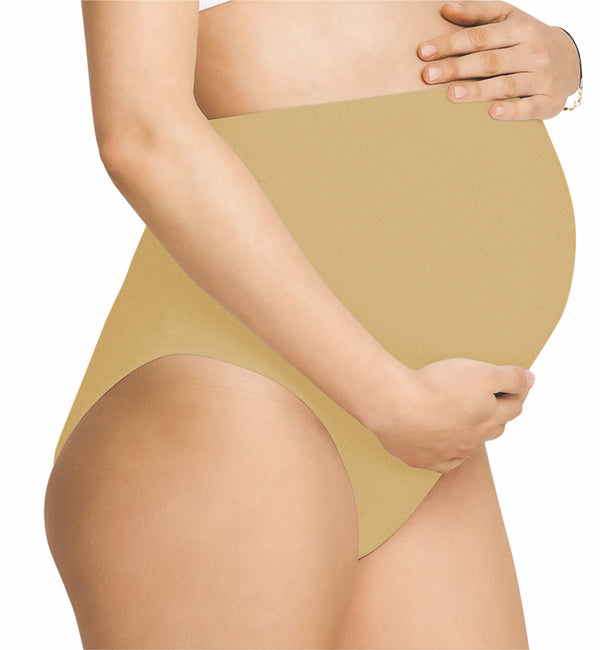 Lavos Pregnancy & Maternity Panty | Pregnancy Underwear for C Section LW1006-Pregnancy Panty-Skin