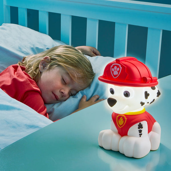 Cot and Candy Paw Patrol Marshall 2-in-1 Bedside Night Light And Torch Buddy