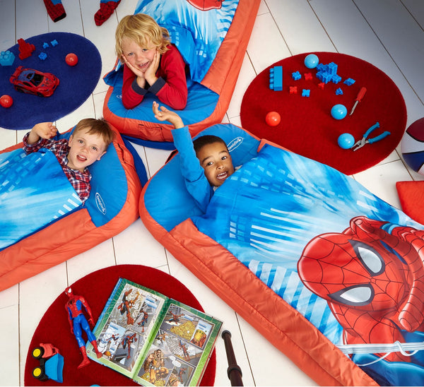 Cot and Candy Spider-Man Ready Bed
