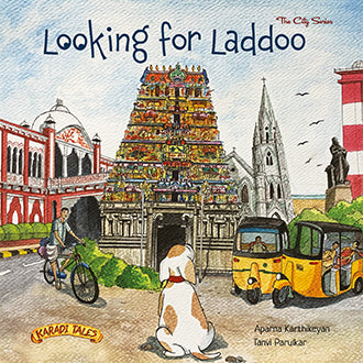 Karadi Tales Looking For Laddoo