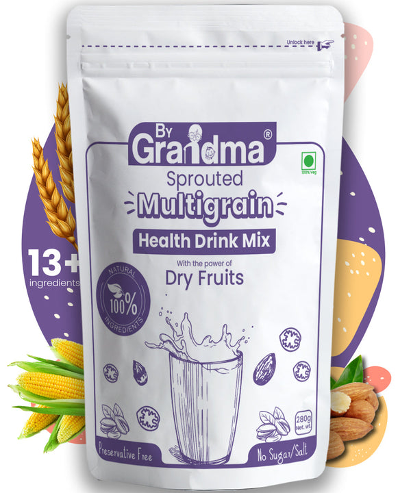 ByGrandma® Sprouted Multigrain Mix with Walnuts For Brain Development