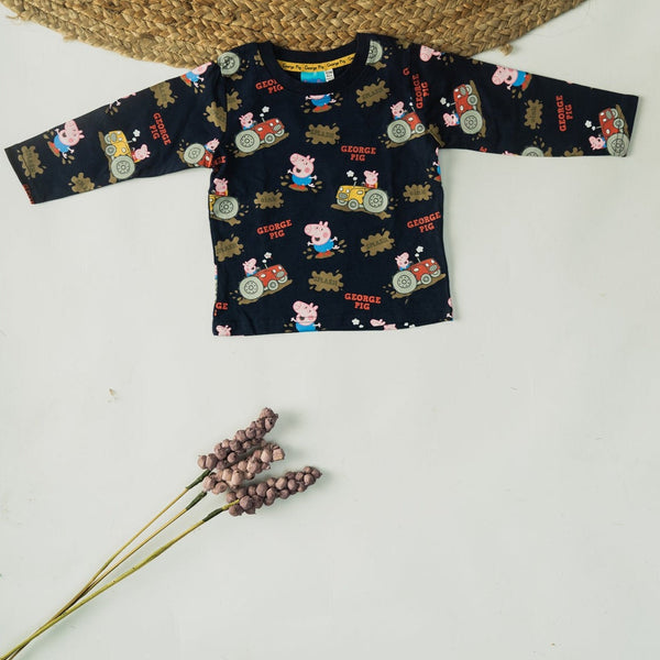 Cot and Candy Peppa Pig Long Sleeve T-Shirt