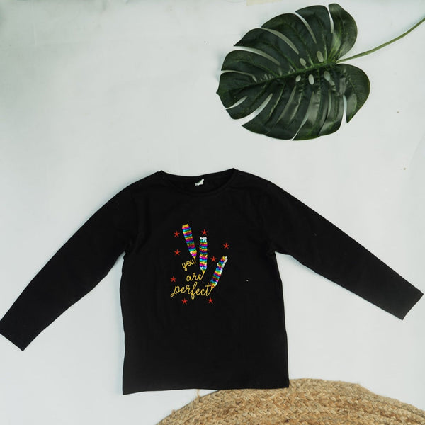 Cot and Candy Boys Printed Long Sleeve T-Shirt