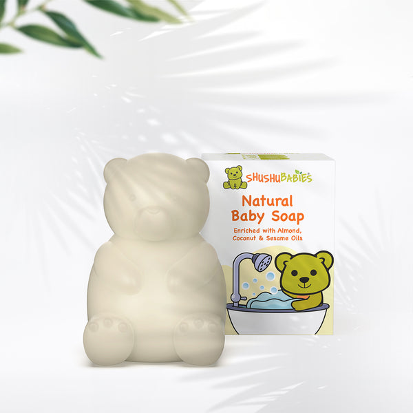 Shushu babies Natural Baby Soap Bear - 75gm