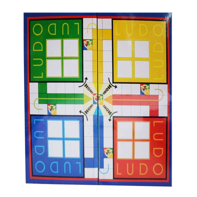 Planet of Toys Board Game Ludo and Snakes & Ladder Board Games for Kids - 2 in 1 Board Game - The Kids Circle