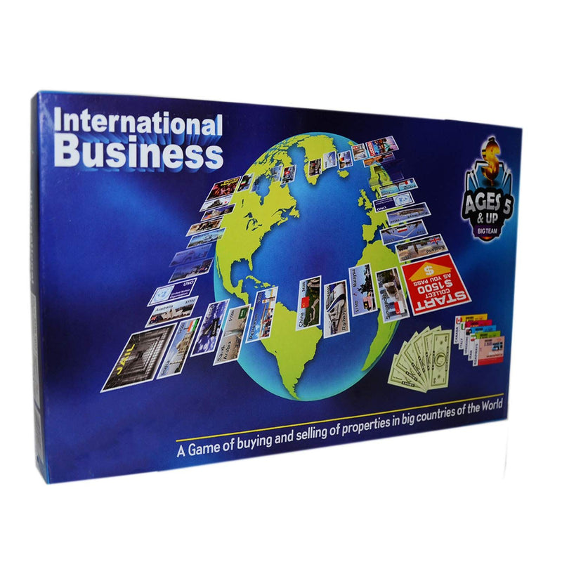 Planet of Toys Indoor Board Games for Kids Family & Friends International Business - Made in India - The Kids Circle