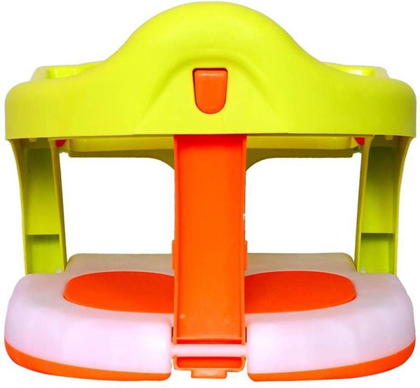 Planet of Toys 2-in-1 Sit Snack & Go Baby Seat for Eating Bathing Sitting Baby Bath Seat  (Green) - The Kids Circle