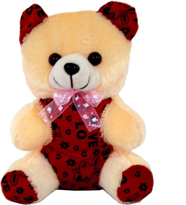 Planet of Toys Cute Soft Teddy Bear for Girls & Kids, Special Gift for Valentine/ Birthday/ Anniversary for Your Love Once - 10 Inch - The Kids Circle