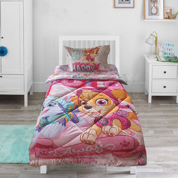 Cot and Candy Paw Patrol Be Happy Comforter Set