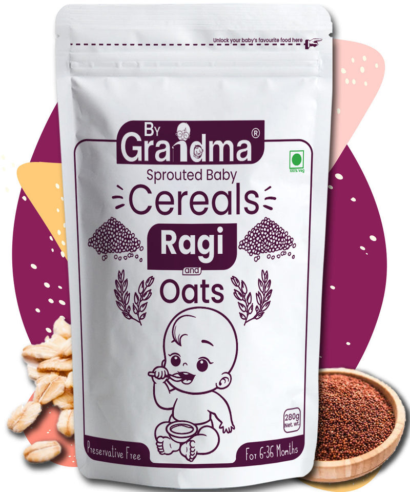 ByGrandma® Ragi and Oats Porridge Mix - ByGrandma