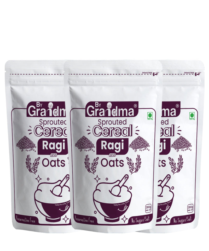 ByGrandma® Ragi and Oats Porridge Mix