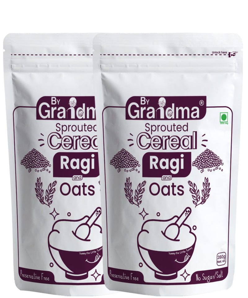 ByGrandma® Ragi and Oats Porridge Mix