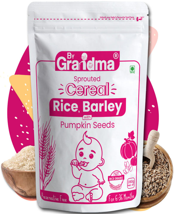 ByGrandma® Rice, Barley & Pumpkin Seeds Porridge Mix - ByGrandma