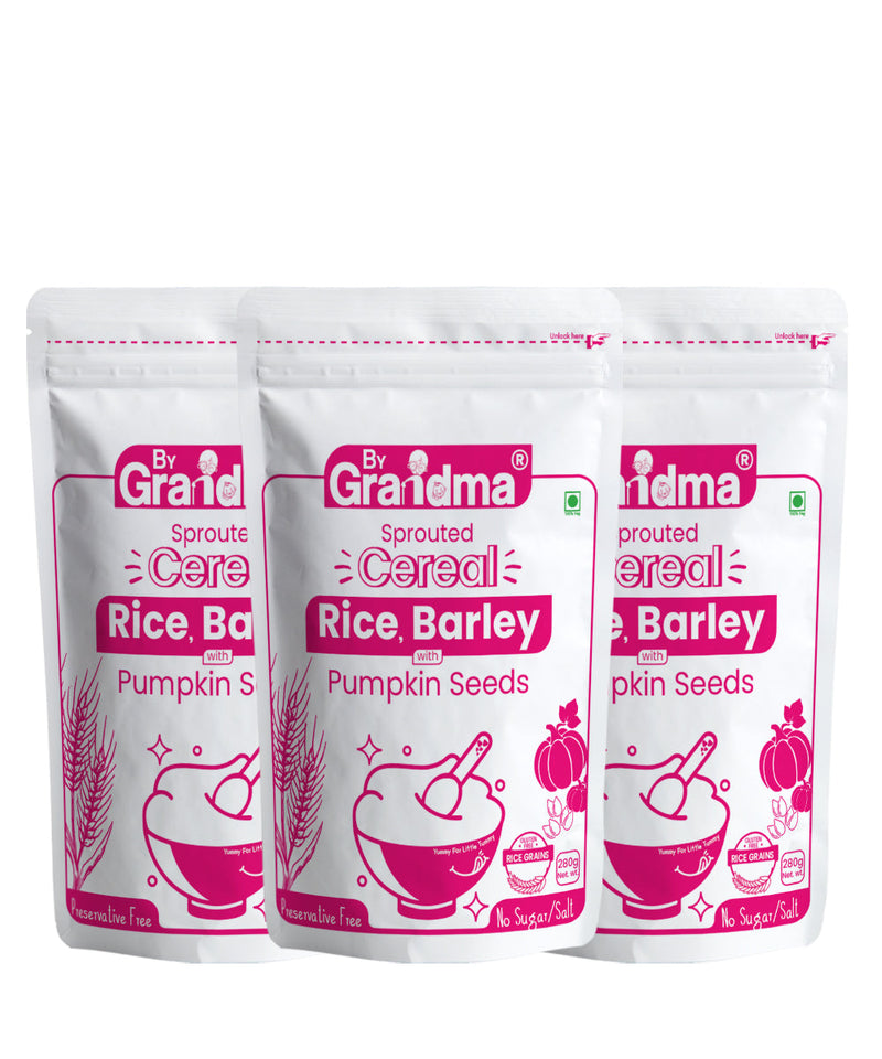 ByGrandma® Rice, Barley & Pumpkin Seeds Porridge Mix