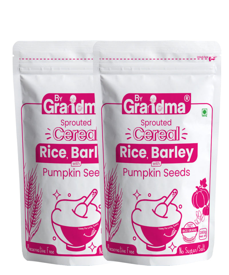 ByGrandma® Rice, Barley & Pumpkin Seeds Porridge Mix