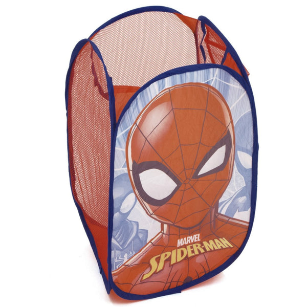 Cot and Candy Spiderman Pop Up Storage / Laundry Bin