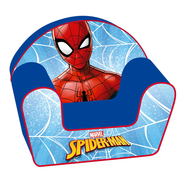 Cot and Candy Spiderman Foam Arm Chair With Removable Cover