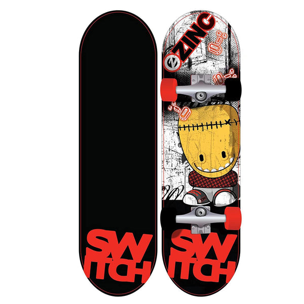 Cot and Candy Zinc Skateboard - Switch
