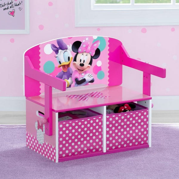 Cot and Candy Minnie Mouse 3-in-1 Activity Bench