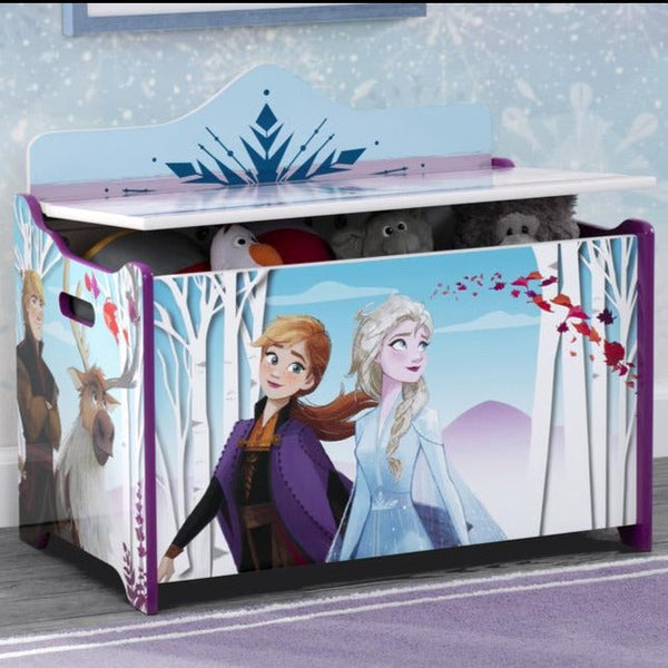 Cot and Candy Disney Frozen II Deluxe Toy Box