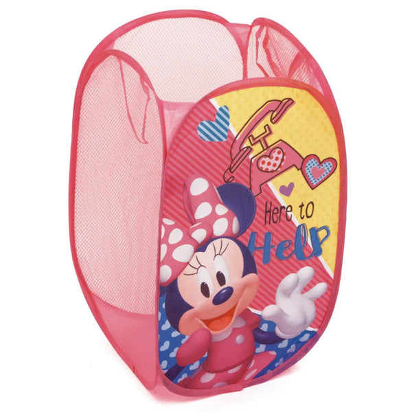 Cot and Candy Minnie Mouse Pop Up Storage / Laundry Bin