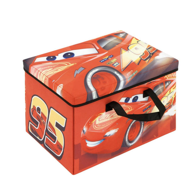 Cot and Candy Disney Cars Fabric Storage Box With Playmat