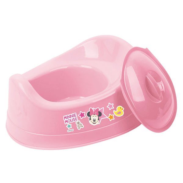 Cot and Candy Minnie Mouse Plastic Potty With Lid
