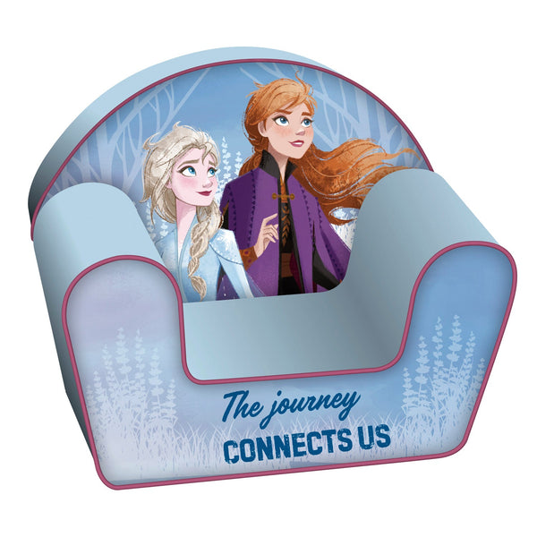 Cot and Candy Disney Frozen2 Foam Arm Chair With Removable Cover