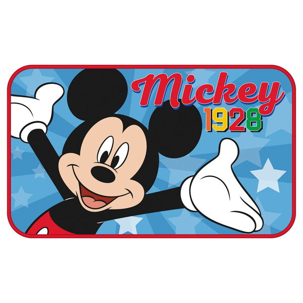 Cot and Candy Mickey Mouse Super Soft Room Carpet - 45 x 75 cms
