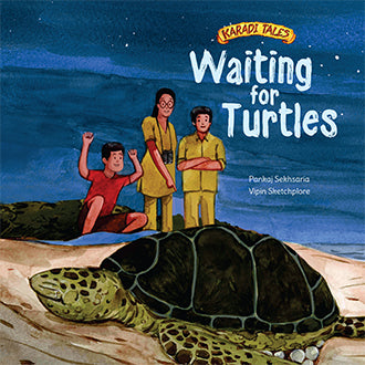 Karadi Tales Waiting for Turtle