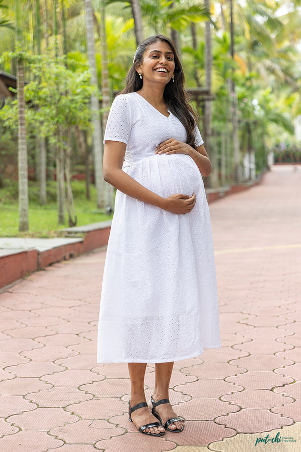 Putchi Pearl Hakoba Maternity Dress